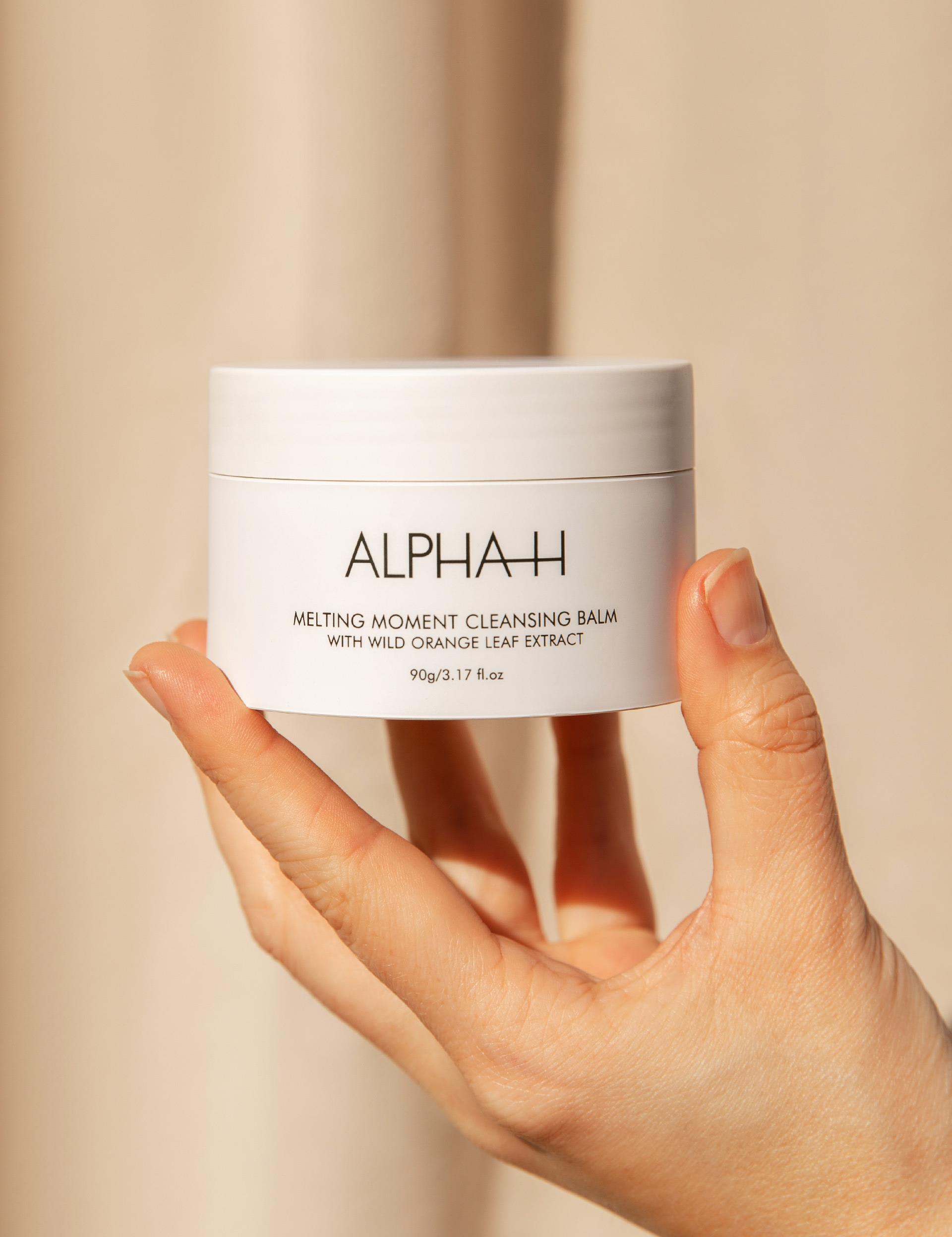 Melting Moment cleansing balm citrus-scented 90g, imported from the UK