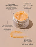 Melting Moment cleansing balm citrus-scented 90g, imported from the UK