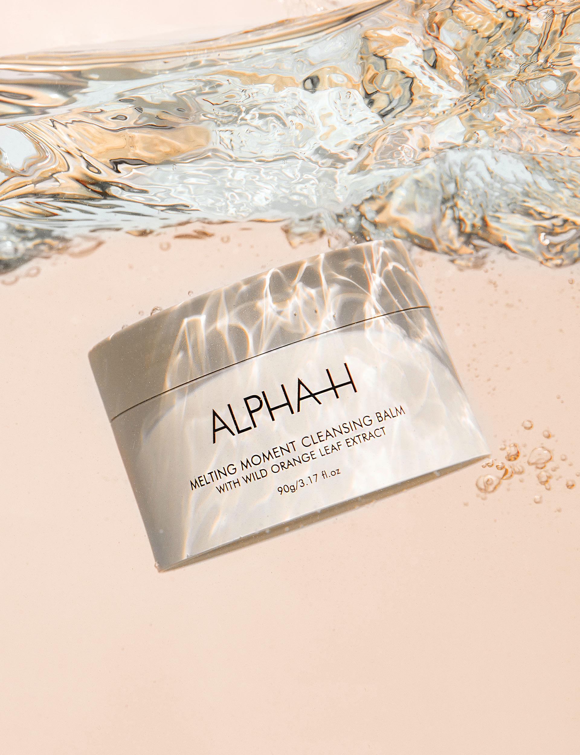Melting Moment cleansing balm citrus-scented 90g, imported from the UK