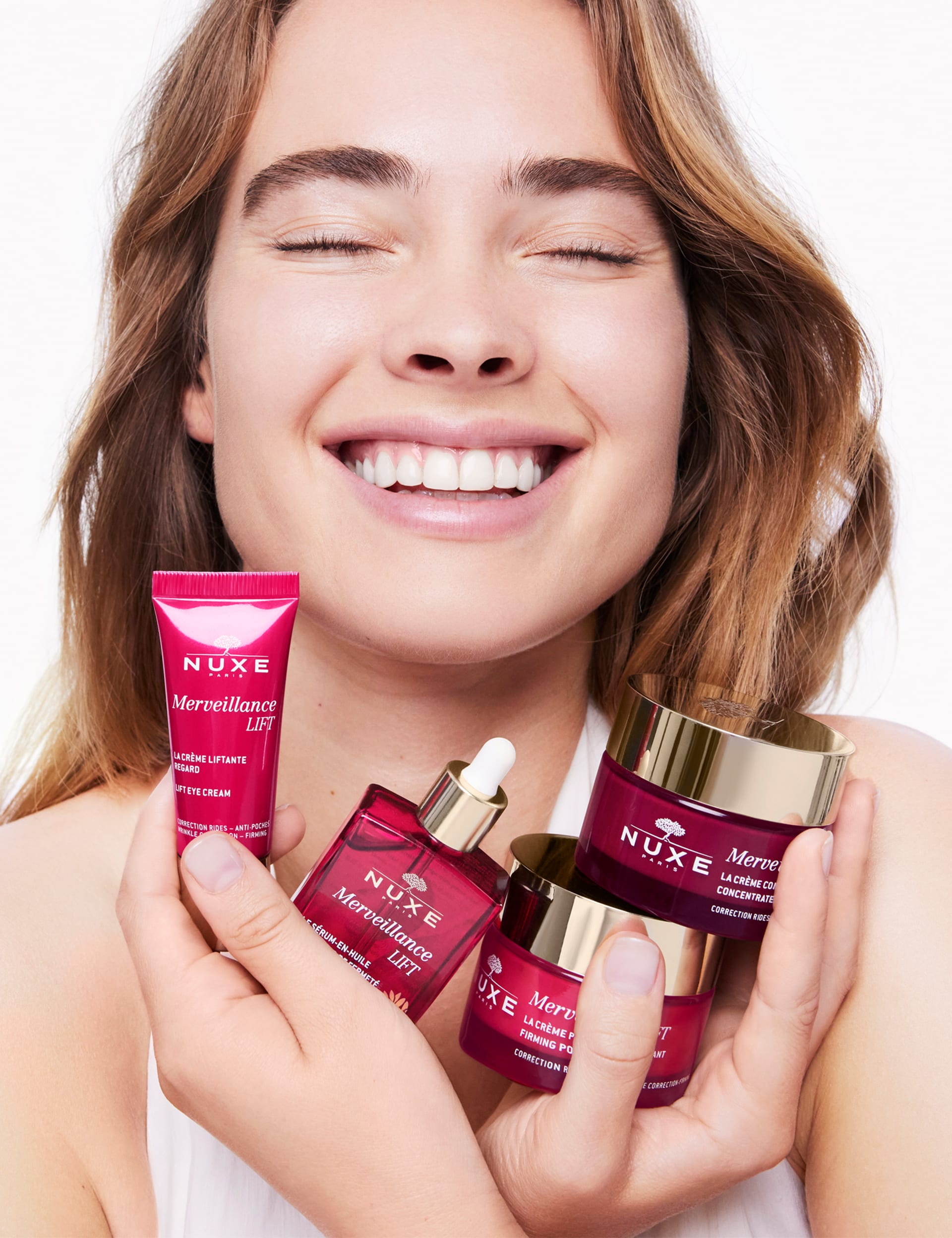Nuxe Merveillance Lift eye cream 15ml, imported from the UK