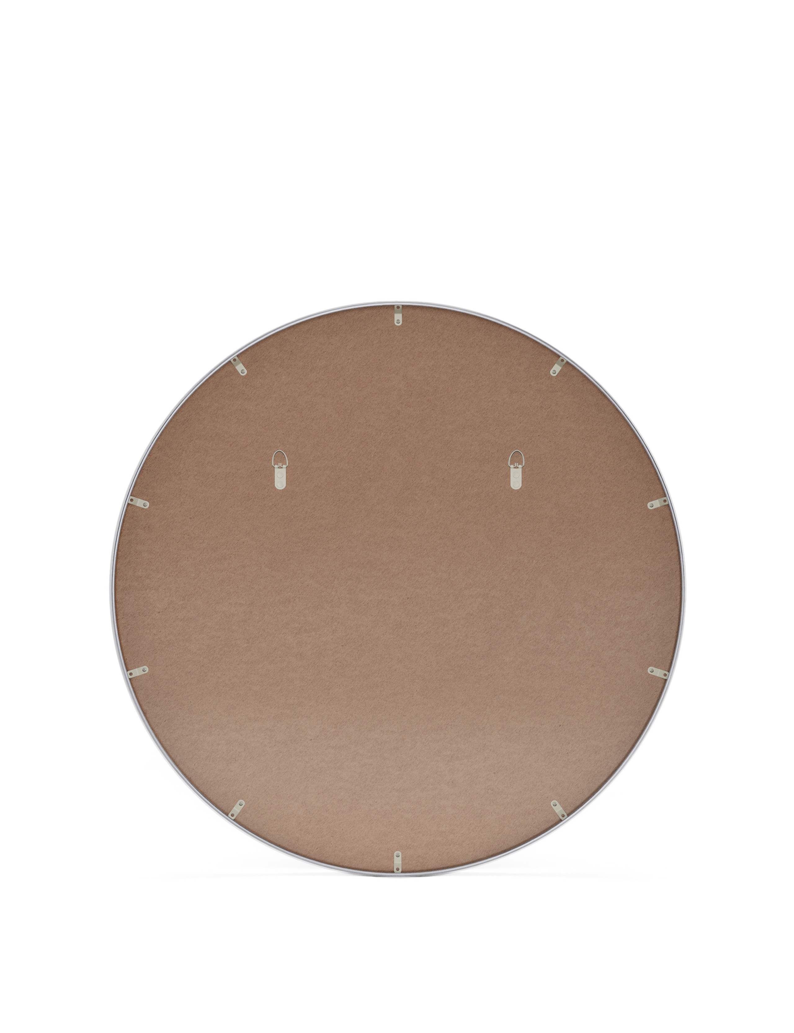 Metal circle wall mirror 80cm, imported from the UK