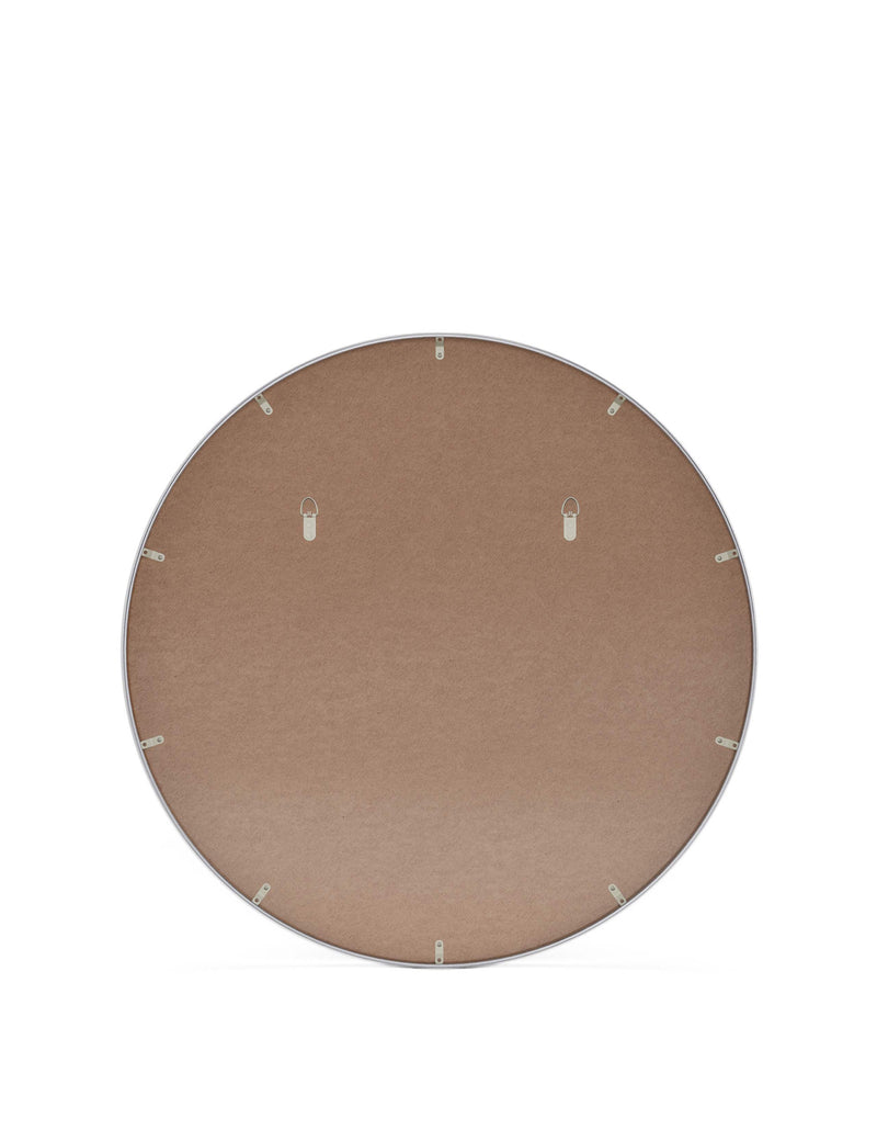 Metal circle wall mirror 80cm, imported from the UK