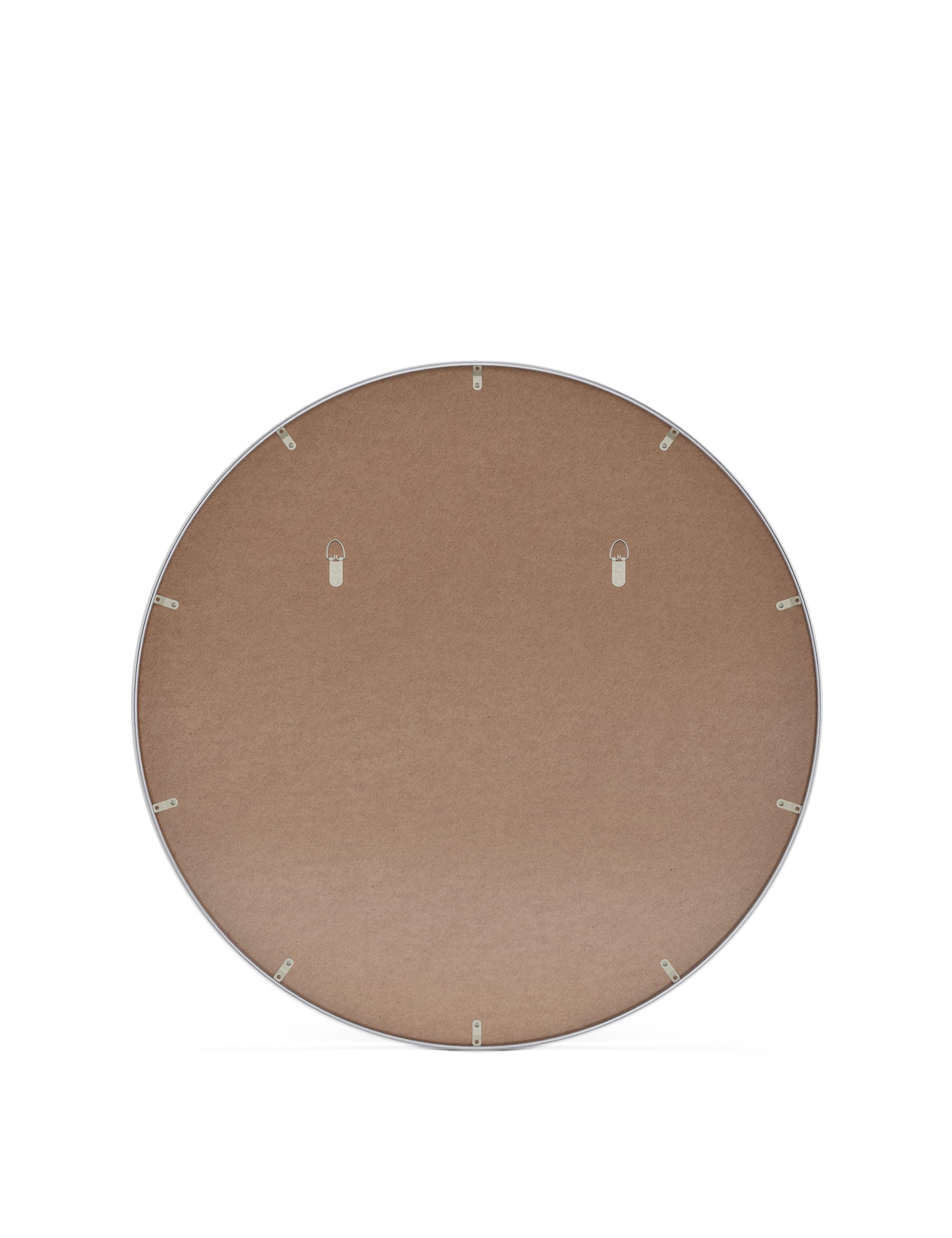 Metal circle wall mirror 80cm, imported from the UK