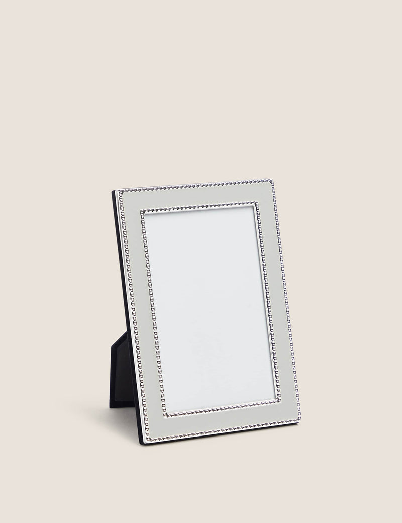 Beaded photo frame 4x6 inch, imported from the UK