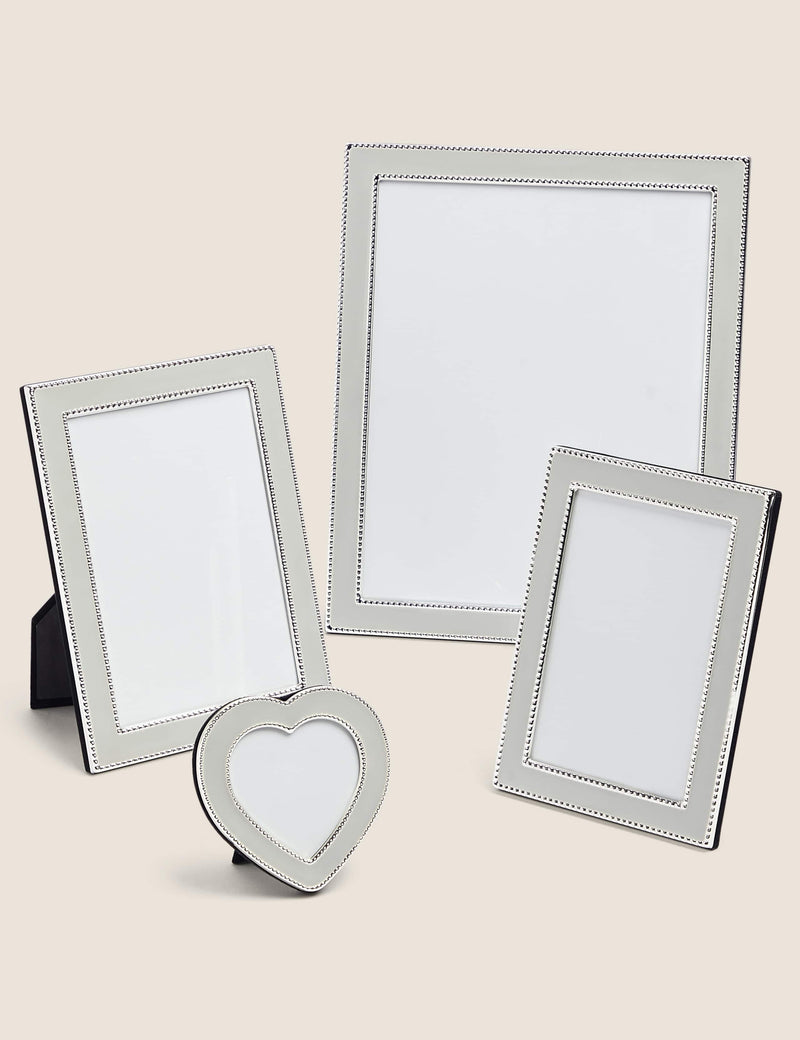Mia Beaded Photo Frame 5x7 inch