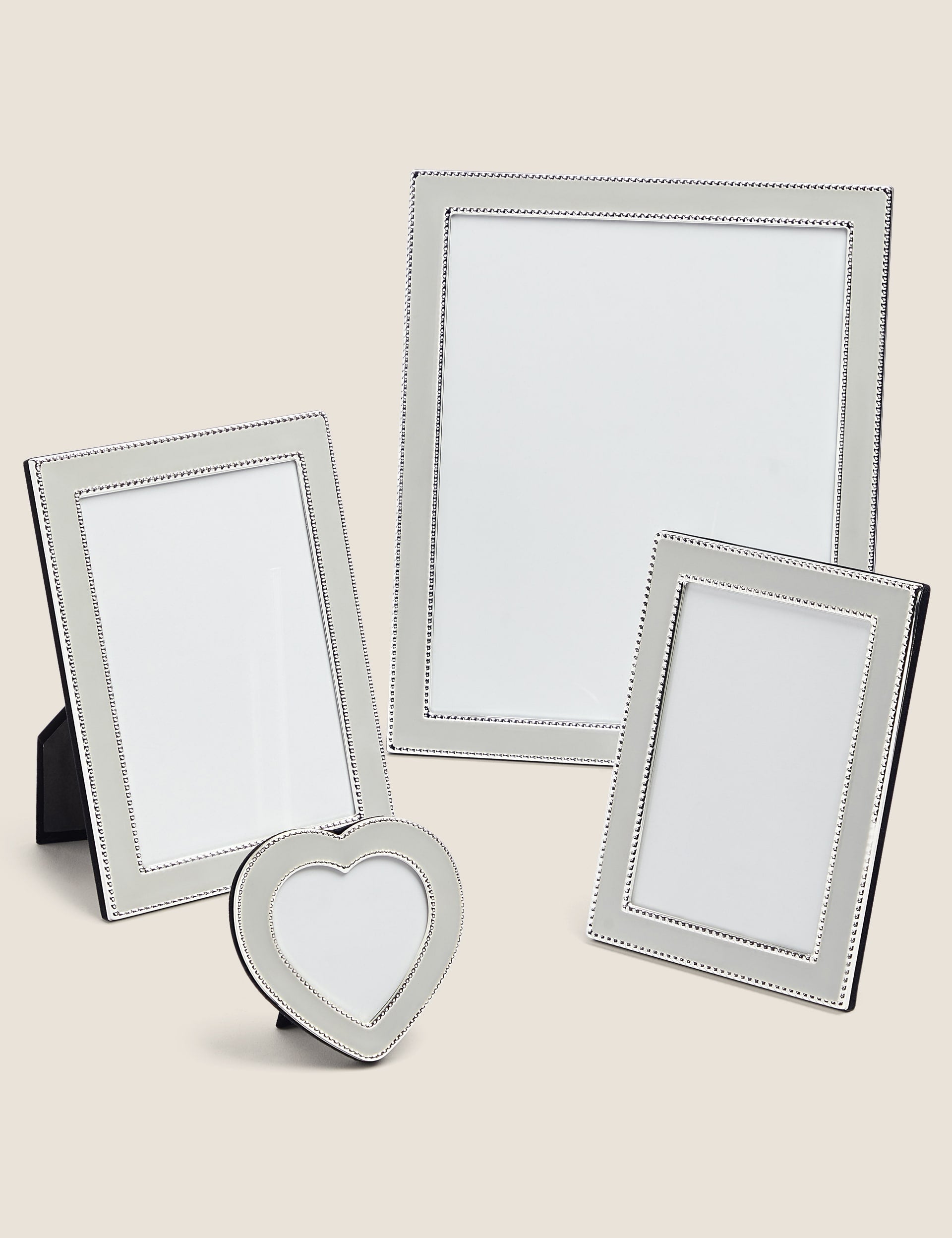 Mia Beaded Photo Frame 5x7 inch