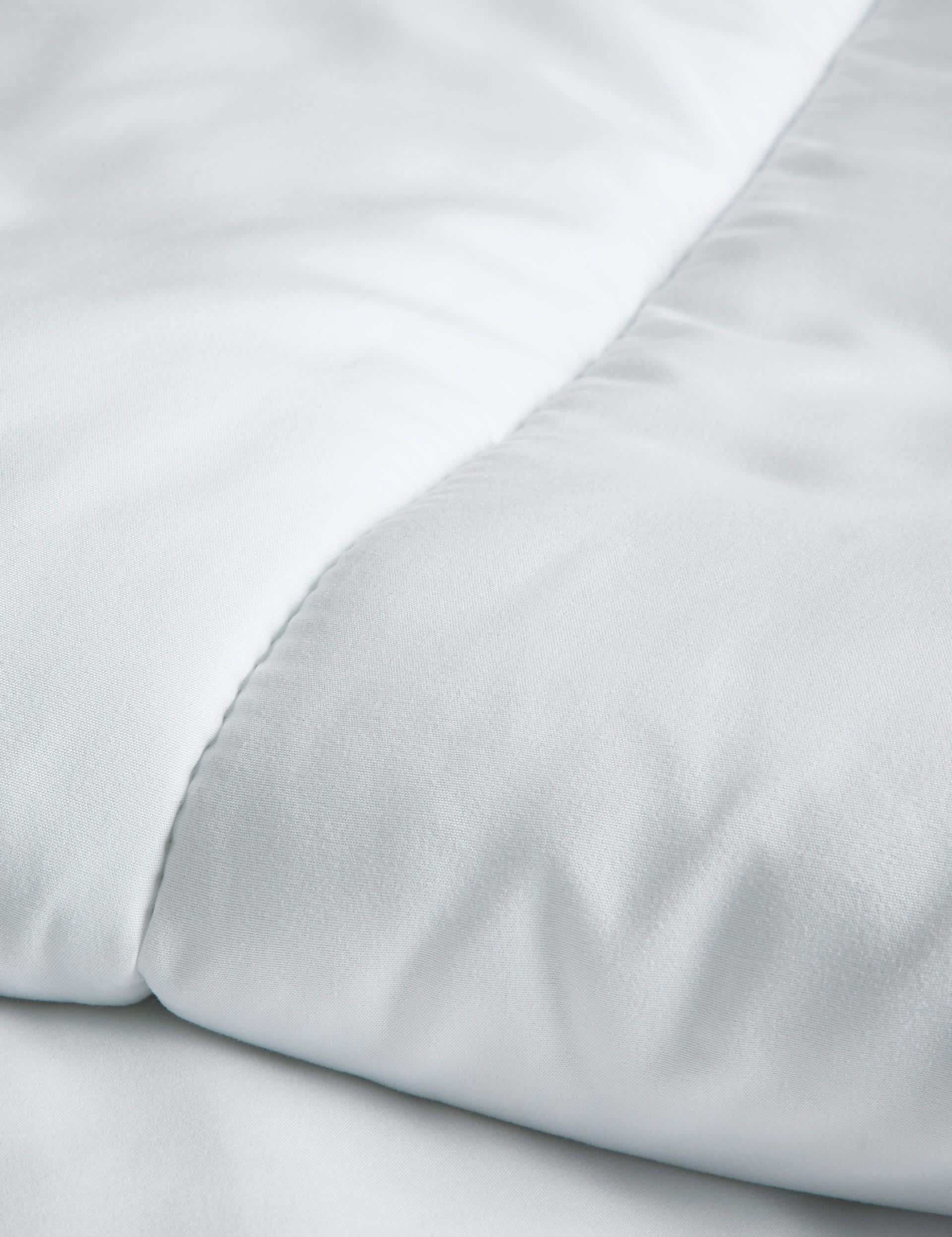 Microfibre 10.5 Tog duvet, imported from the UK