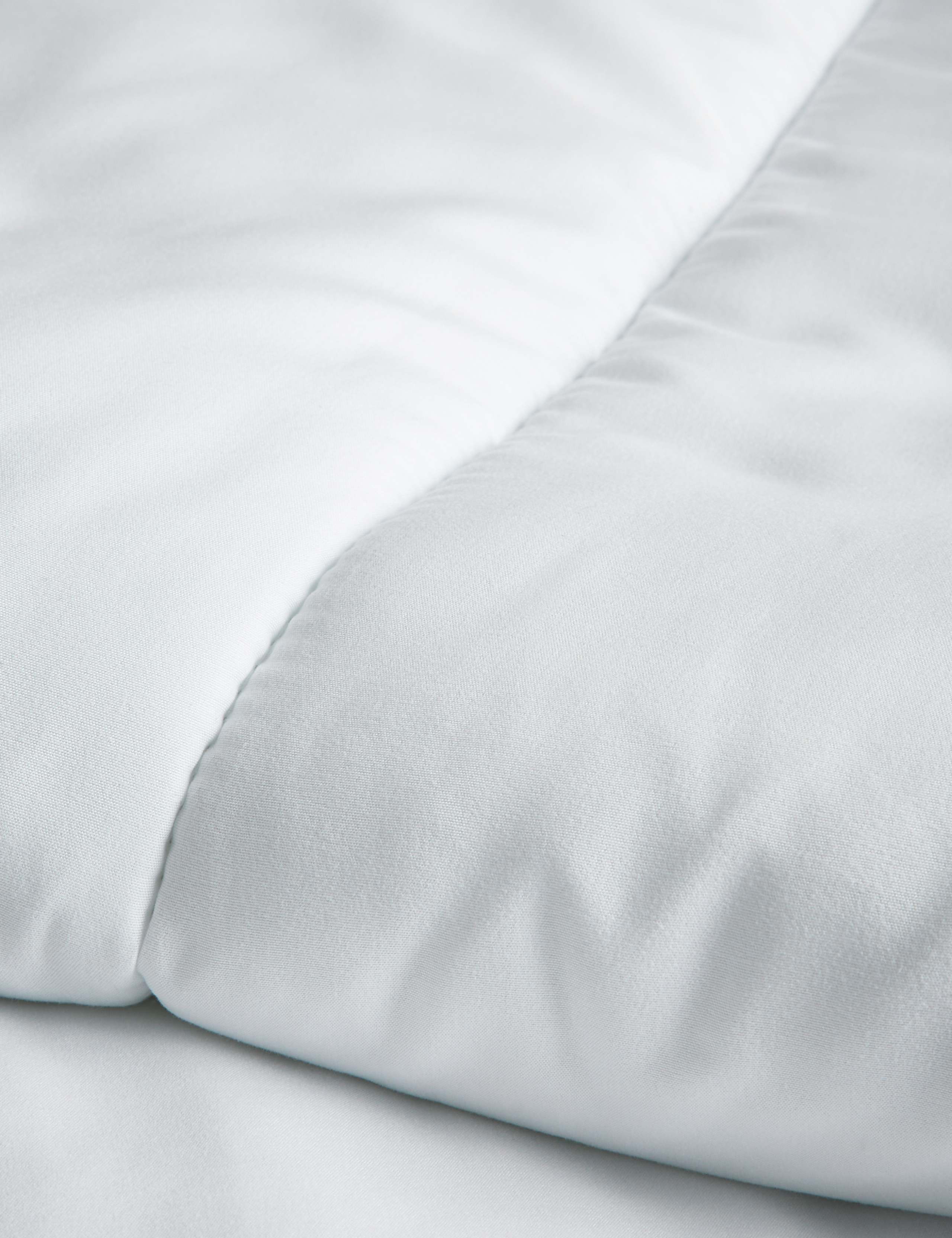 Microfibre 13.5 tog duvet, imported from the UK