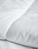 Microfibre 13.5 tog duvet, imported from the UK