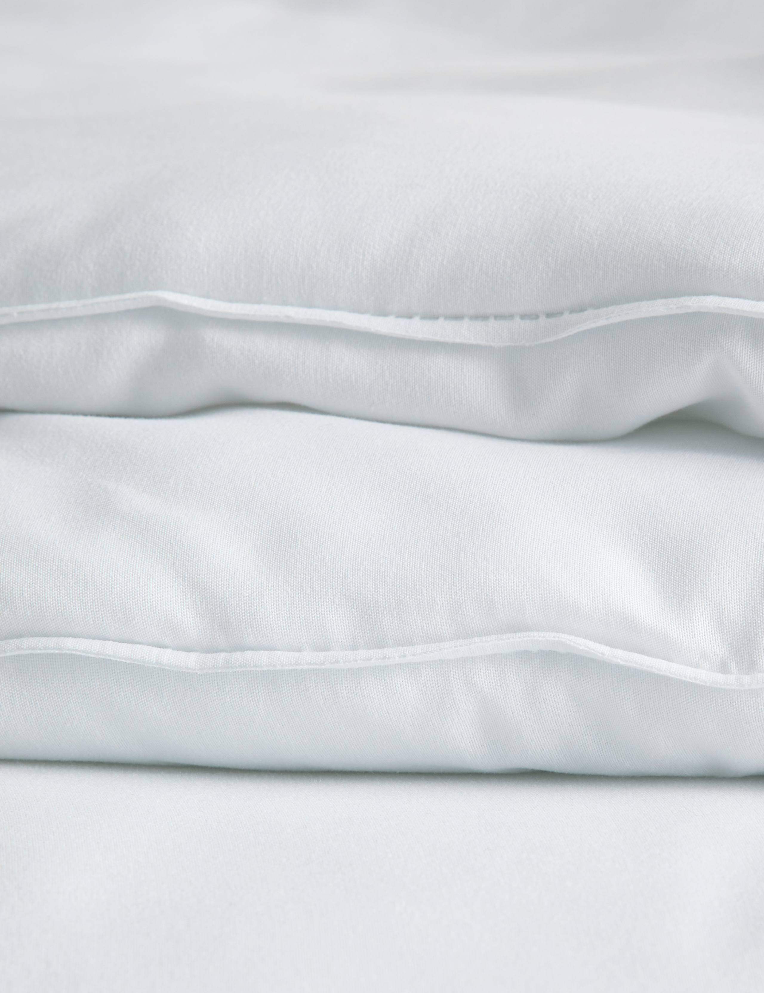 Microfibre 13.5 tog duvet, imported from the UK