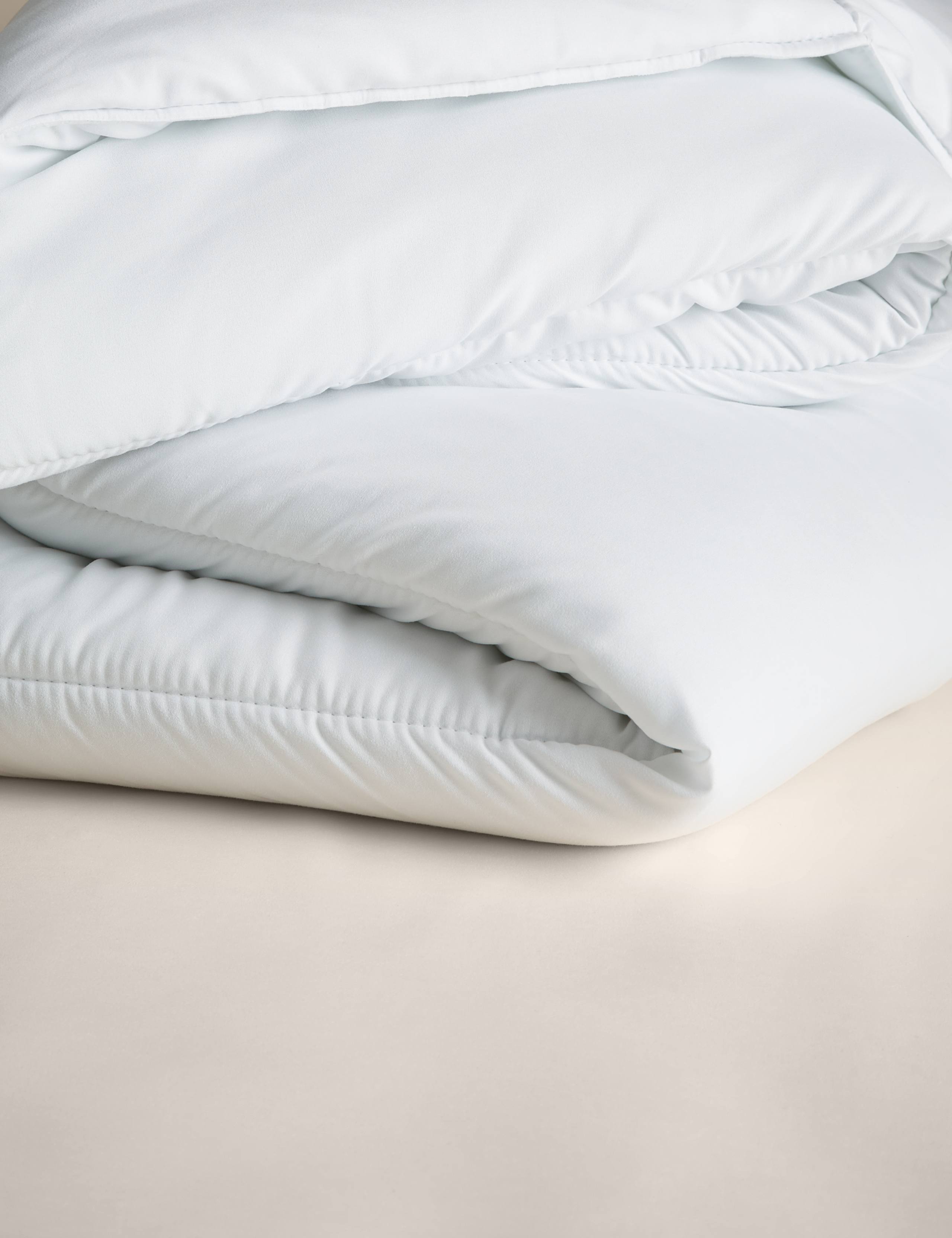 Microfibre 13.5 tog duvet, imported from the UK