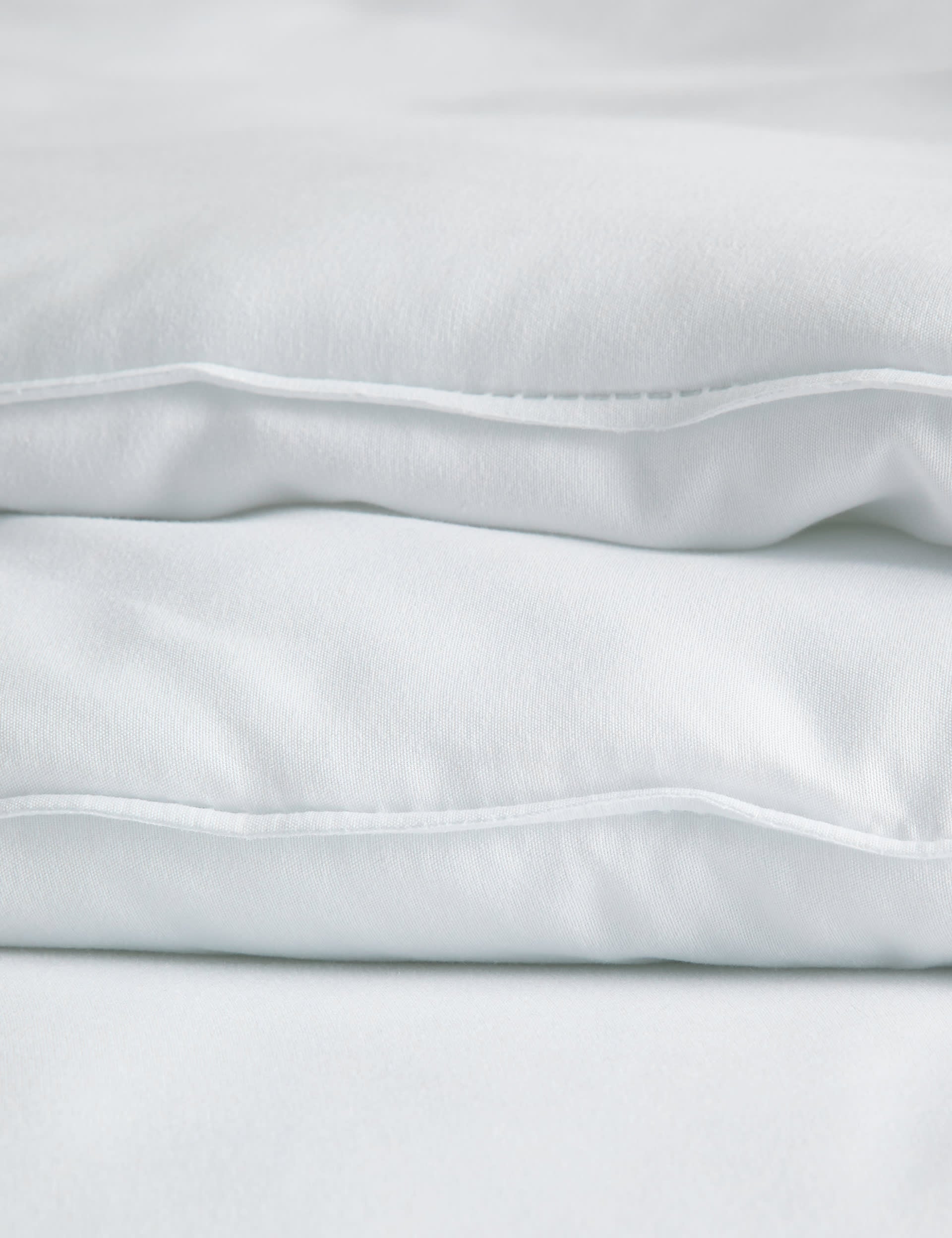 Microfibre 13.5 tog duvet, imported from the UK