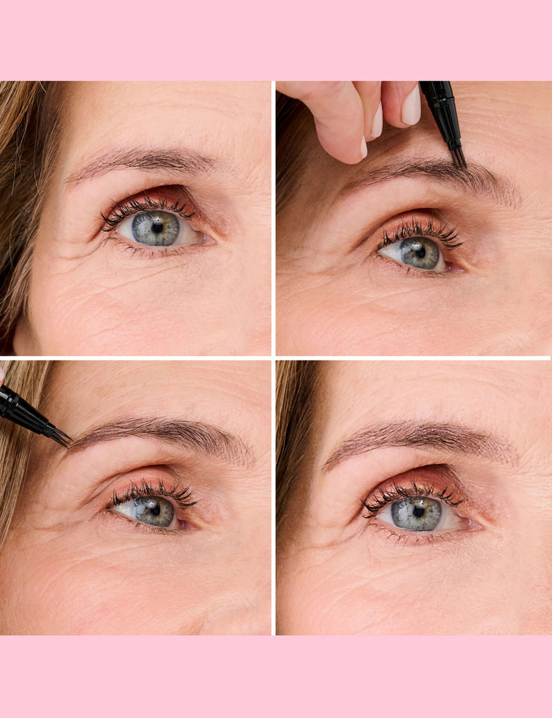 Benefit Mighty Fine Brow Pen 0.5ml, imported from the UK
