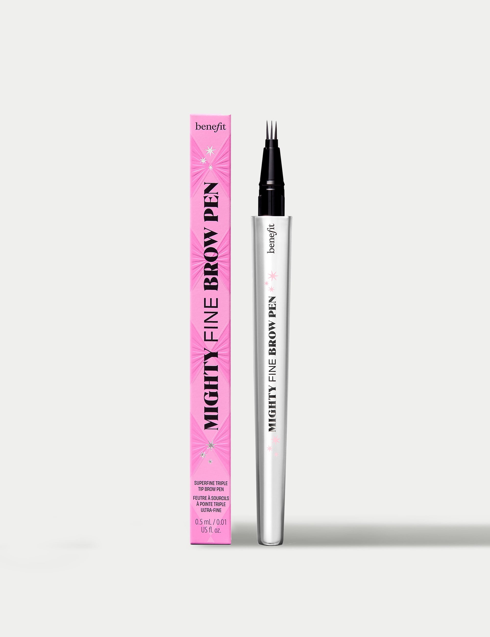 Benefit Mighty Fine Brow Pen 0.5ml, imported from the UK