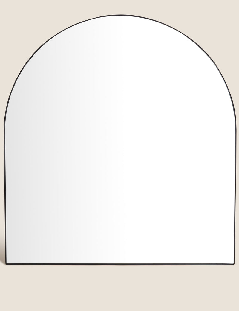 Milan arch wall mirror 75cm x 70cm, imported from the UK