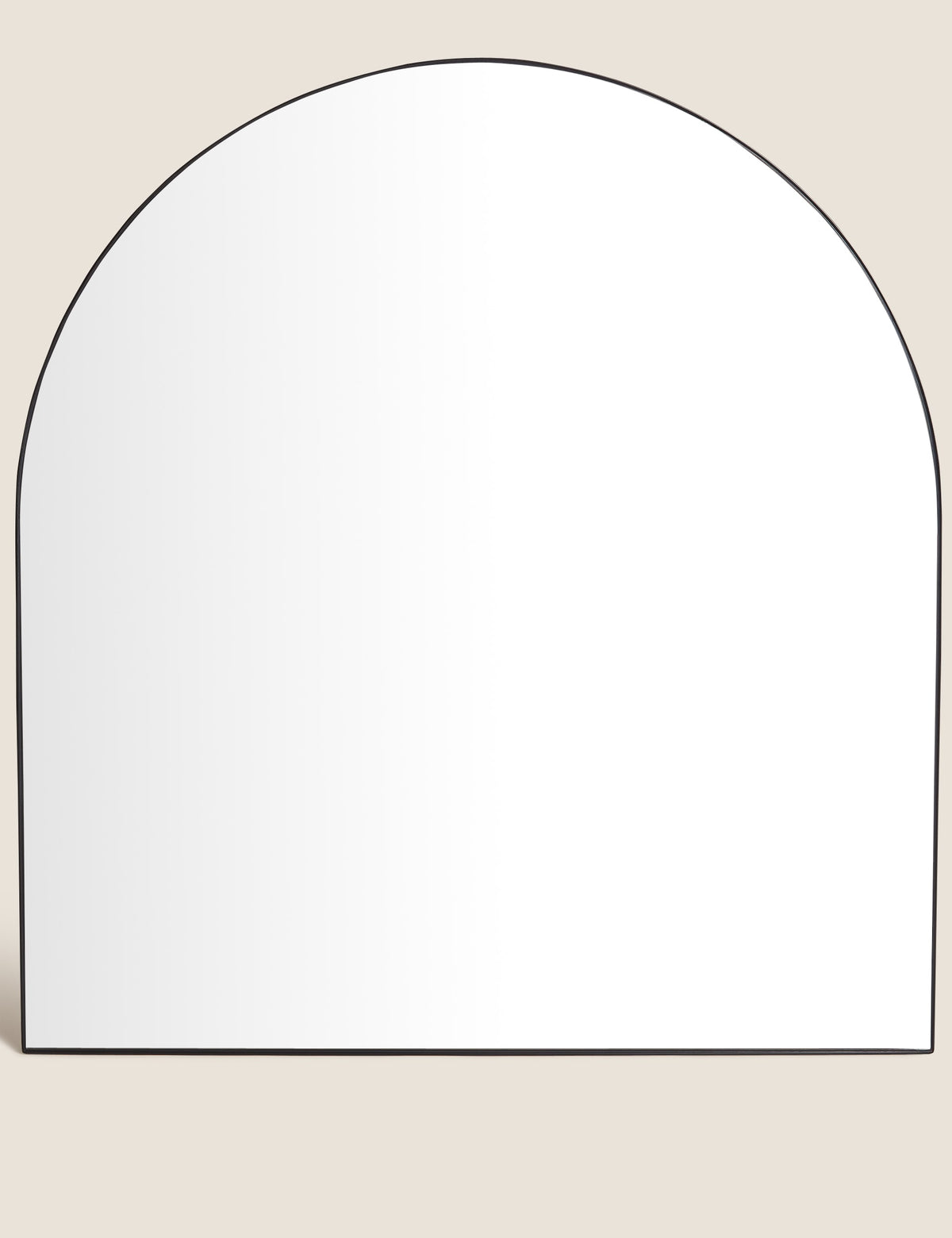 Milan arch wall mirror 75cm x 70cm, imported from the UK