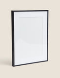 Milan metal photo frame A4, imported from the UK