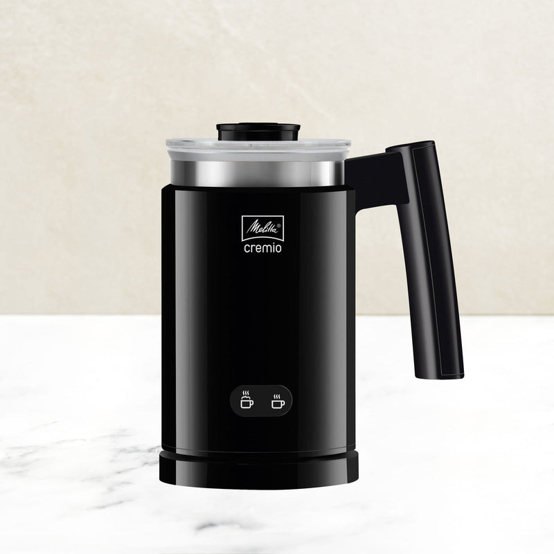 Melitta Cremio II milk frother, imported from the UK