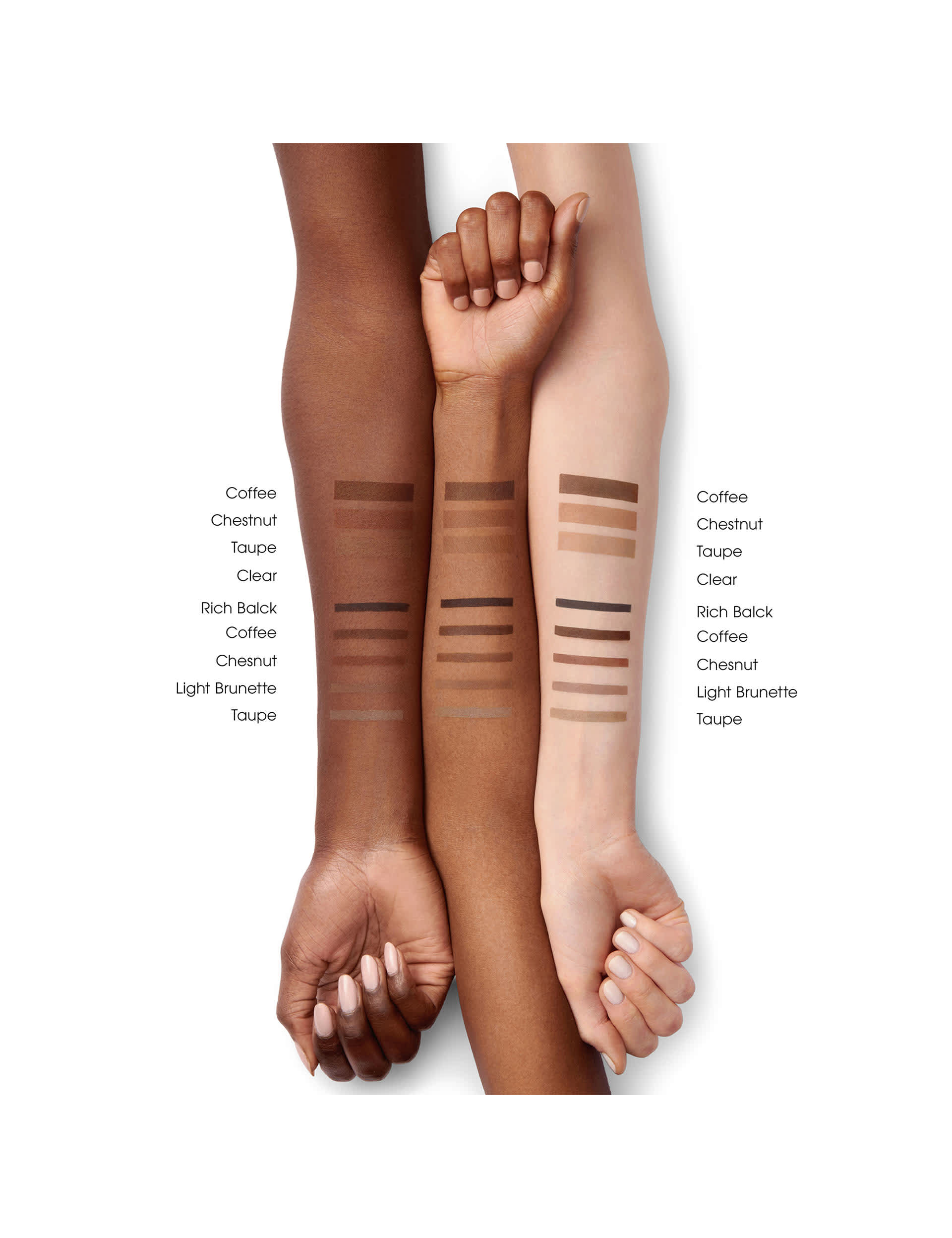 bareMinerals micro brow pencil 0.08g, imported from the UK