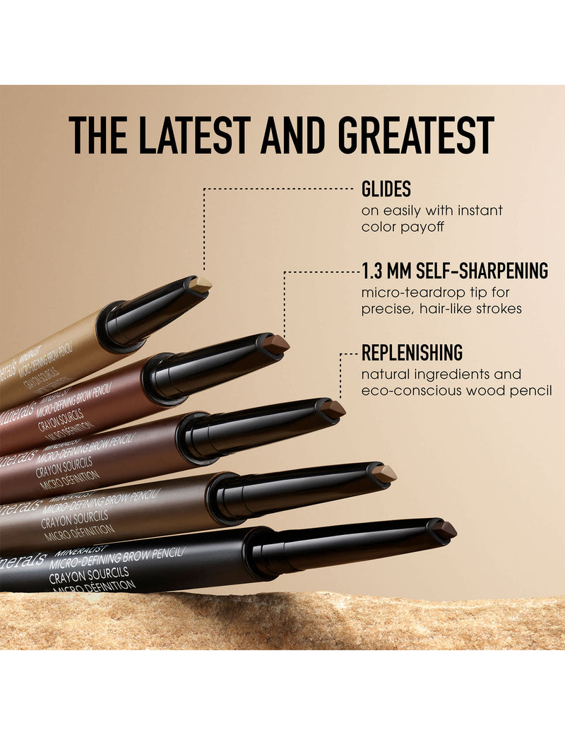 bareMinerals micro brow pencil 0.08g, imported from the UK