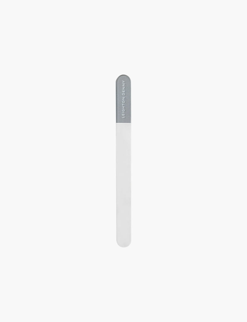 Leighton Denny travel crystal nail file 90mm, imported from the UK