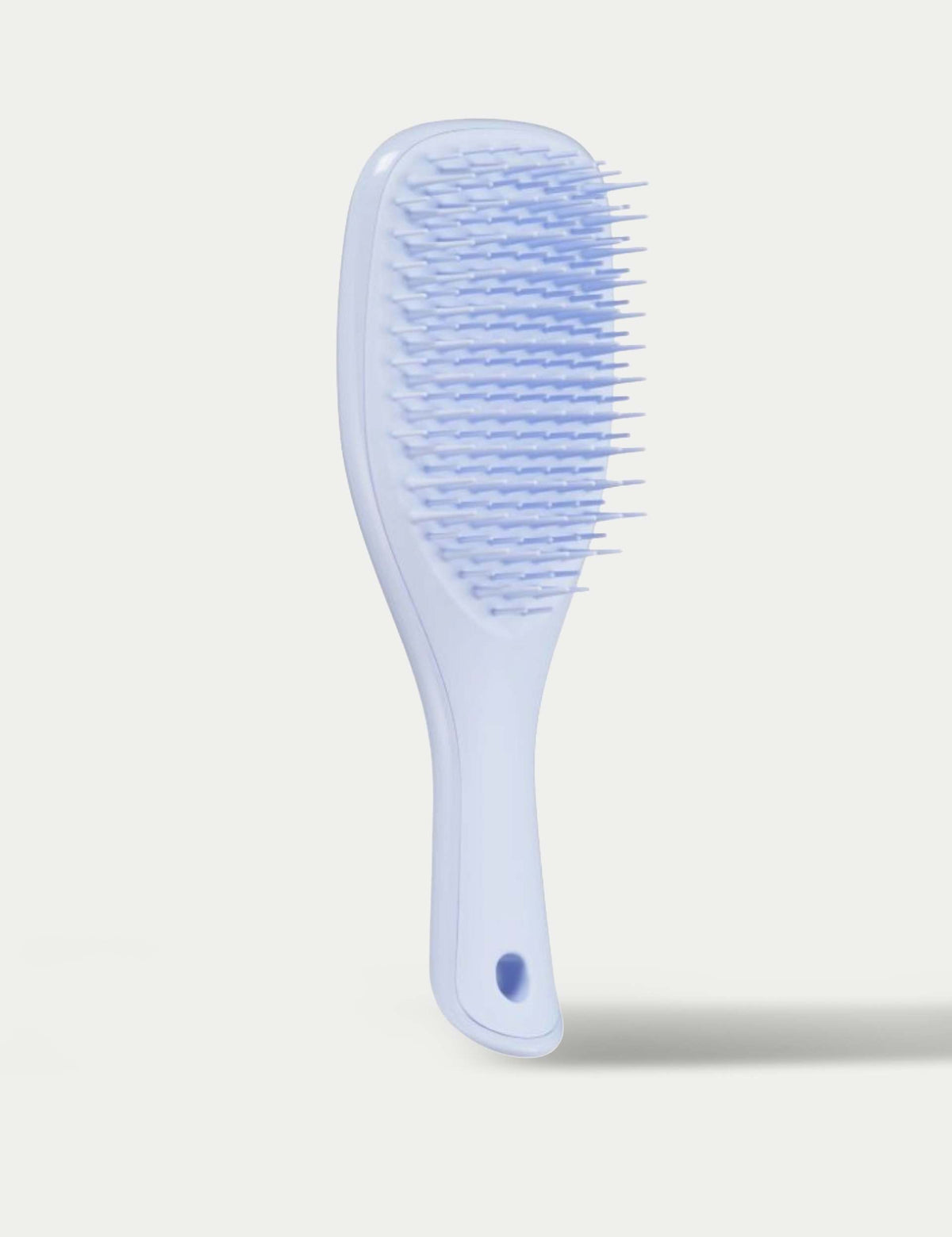 Tangle Teezer Mini Ultimate Detangler Digital Lavender 50g, imported from the UK