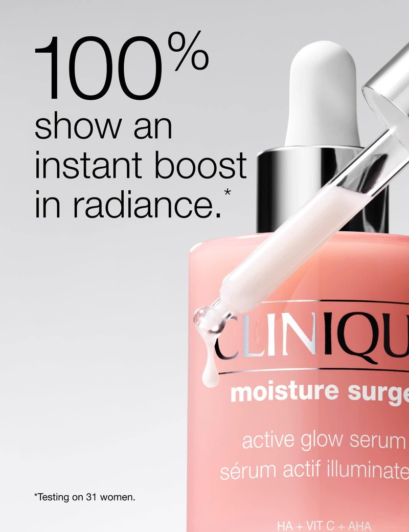 Moisture Surge Active Glow Face Serum 30ml, imported from the UK