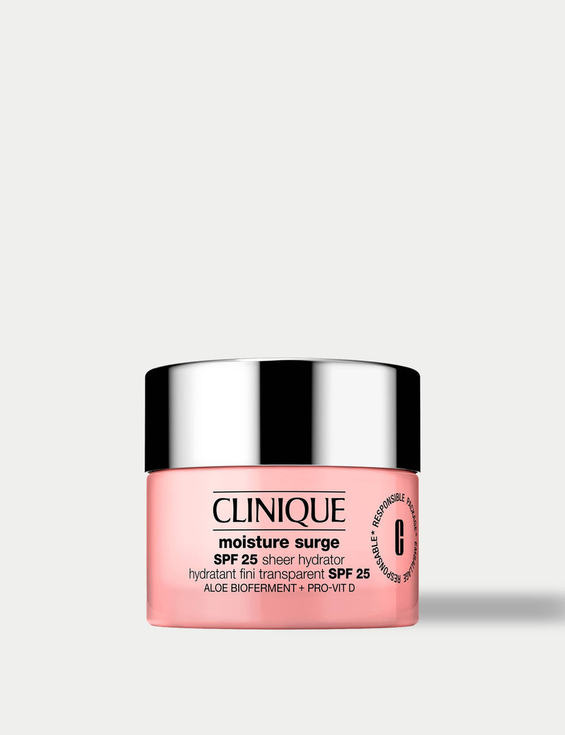 Clinique Moisture Surge SPF 25 Sheer Hydrator 30ml, imported from the UK