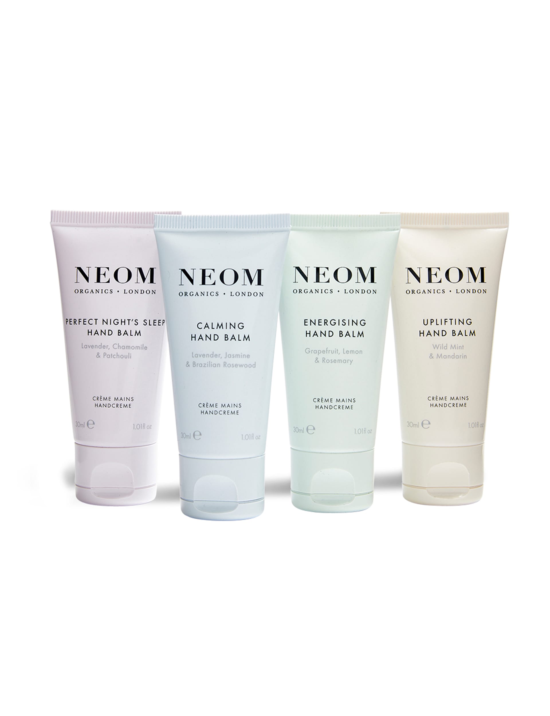 NEOM Wellbeing hand balm collection 215g, imported from the UK