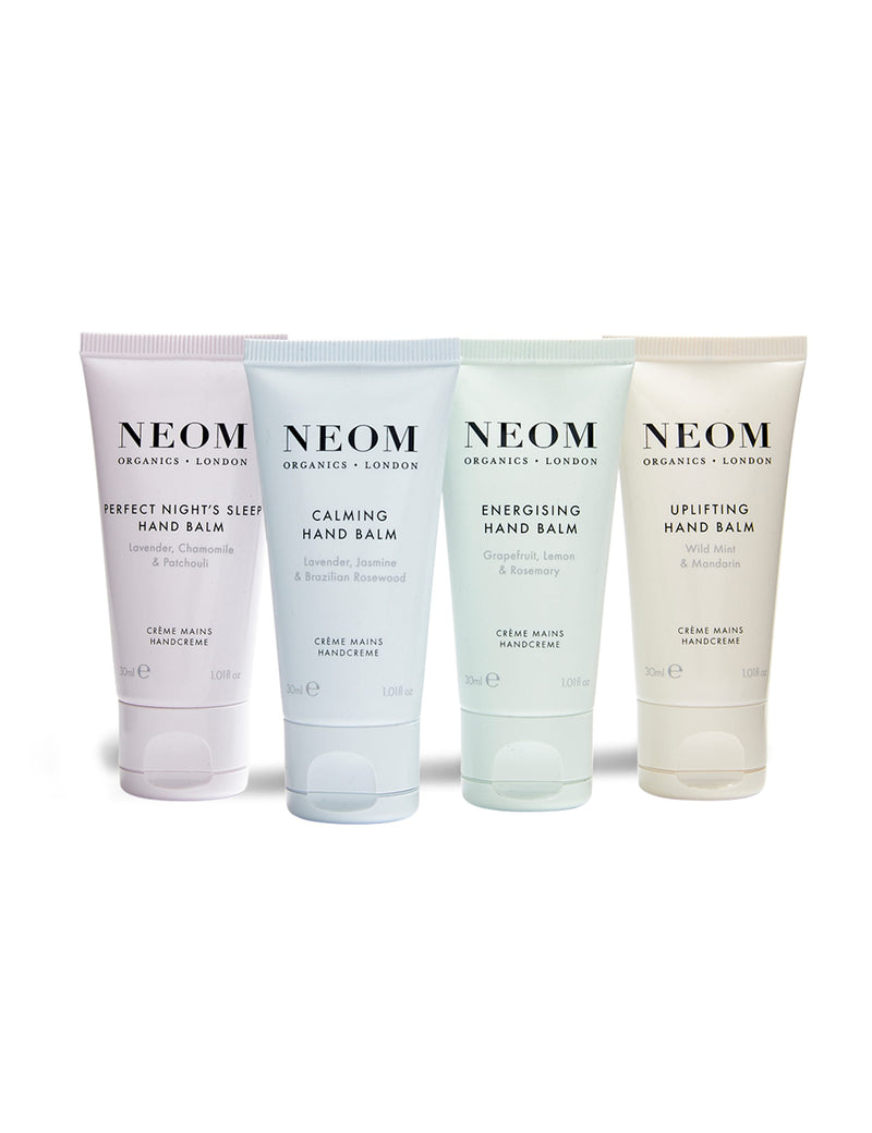 NEOM Wellbeing hand balm collection 215g, imported from the UK