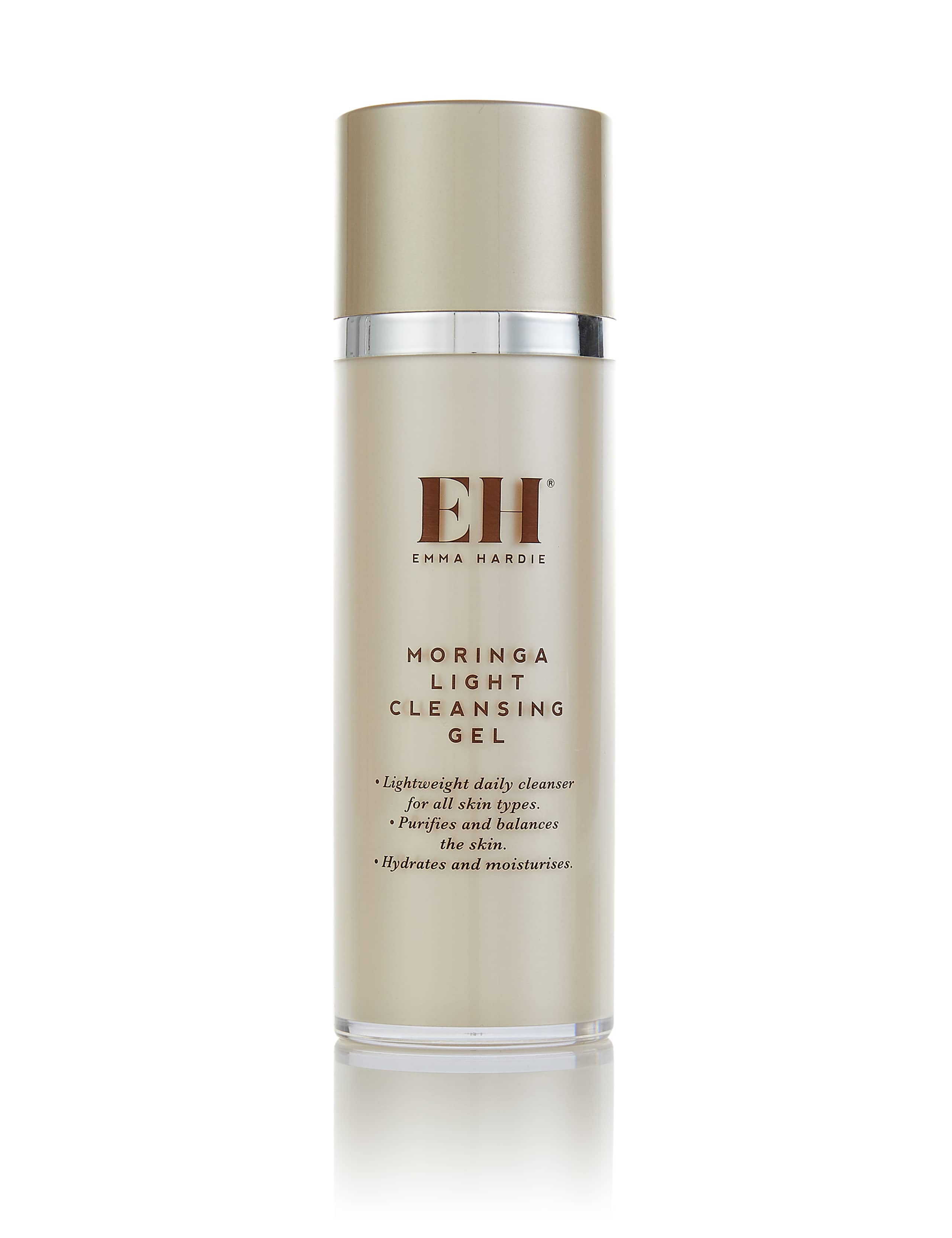 Emma Hardie Moringa-Light Cleansing Gel 100ml, imported from the UK