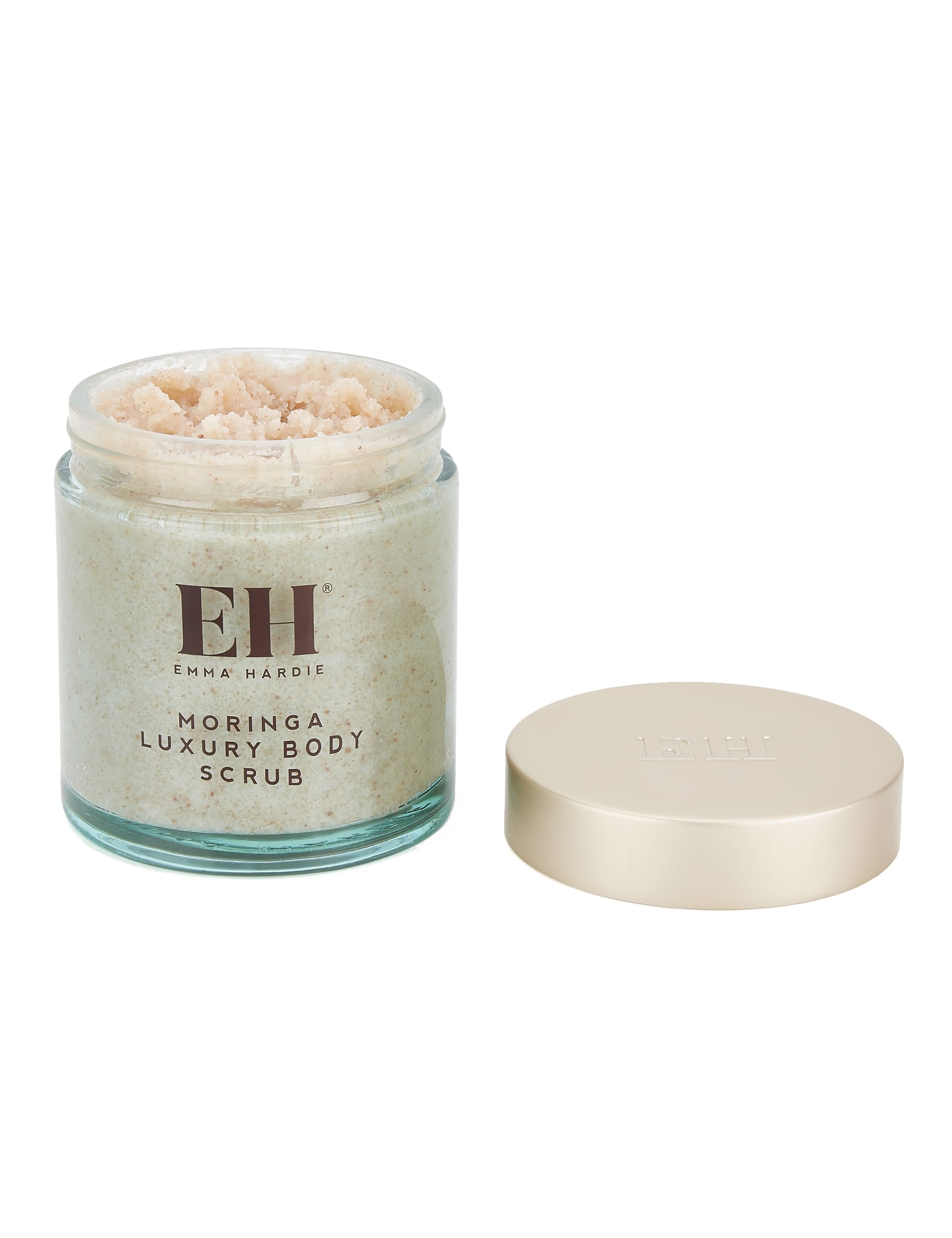 Emma Hardie Moringa Luxury Body Scrub 350g, imported from the UK