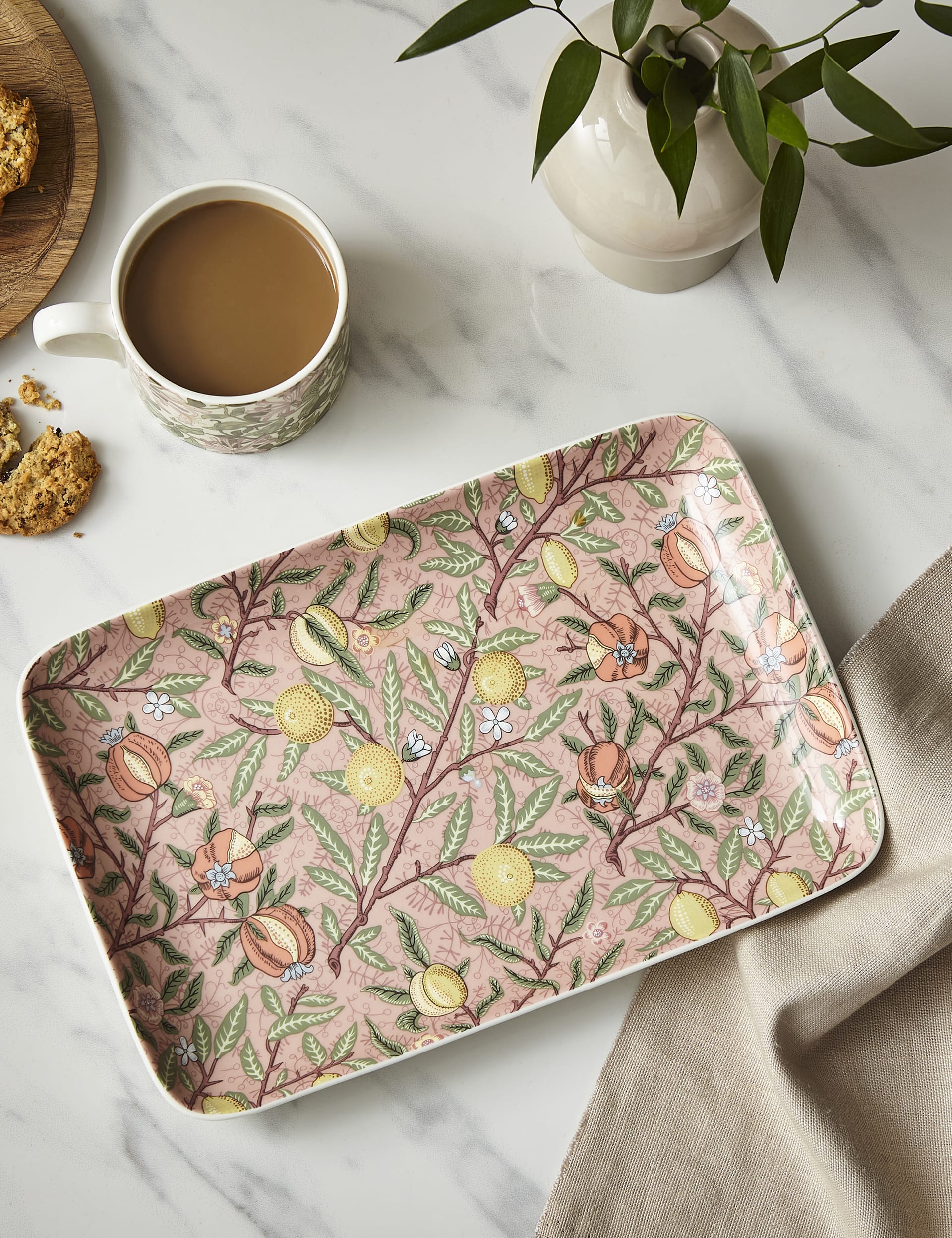 Morris & Co. Fruit serving tray, imported from the UK