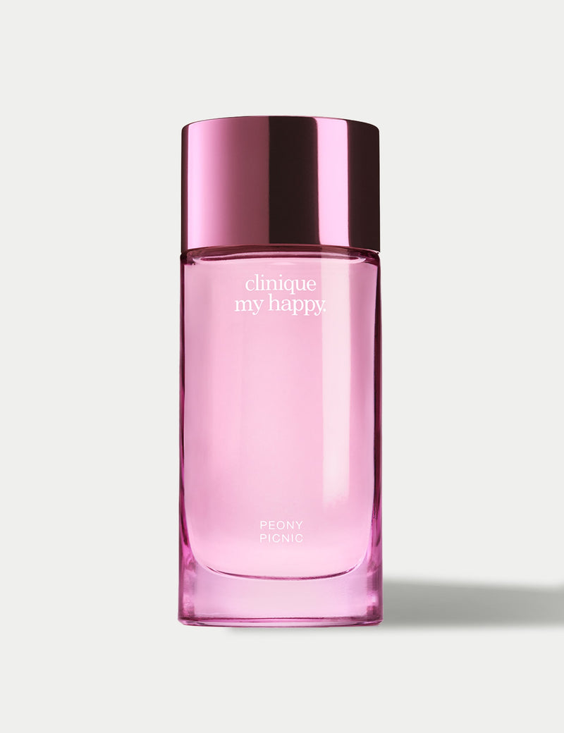 Clinique My Happy Peony Picnic fragrance mist 100ml, imported from the UK