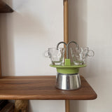 My Moka Home ceramic moka pot green (British brand)