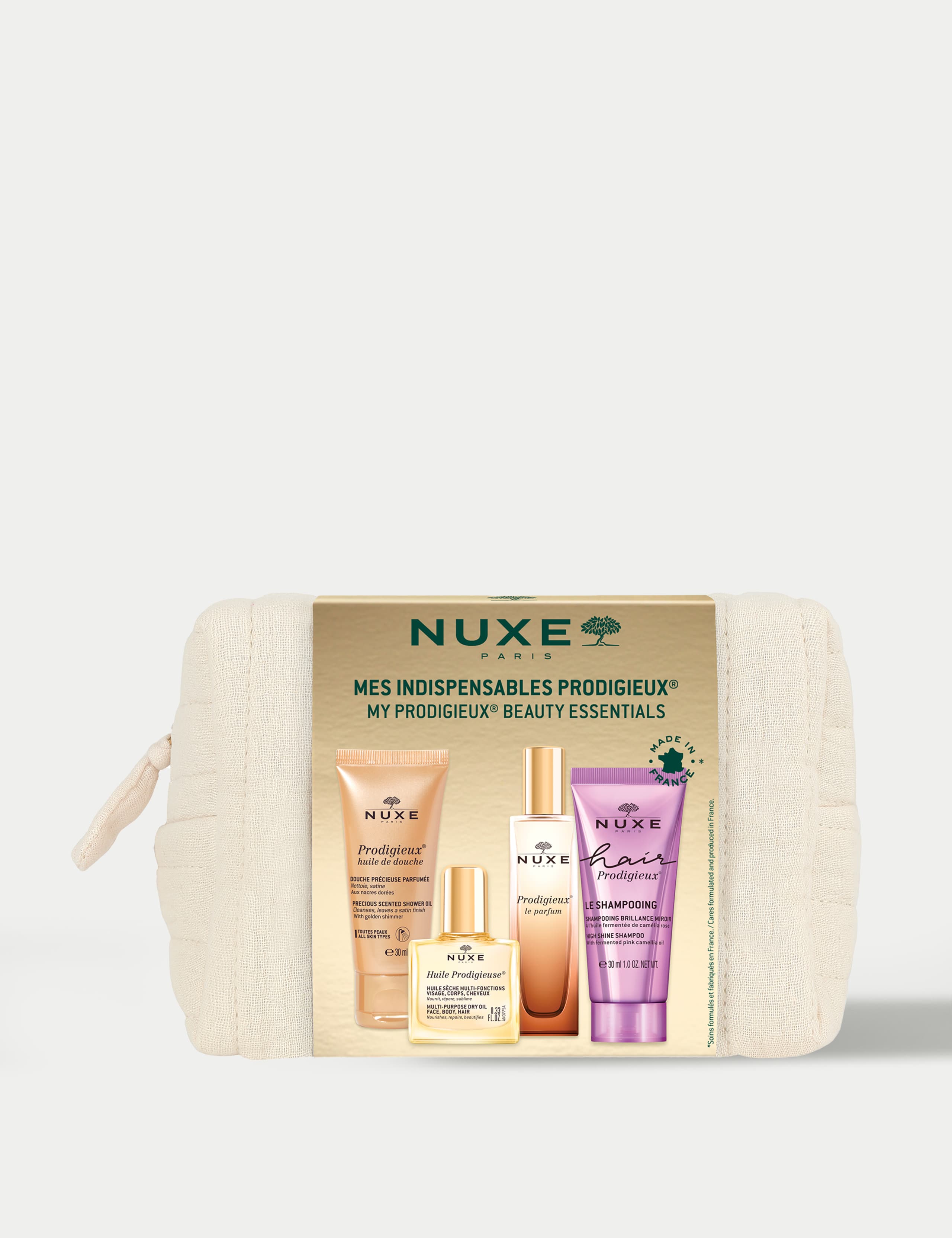 Prodigieux beauty essentials set, imported from the UK