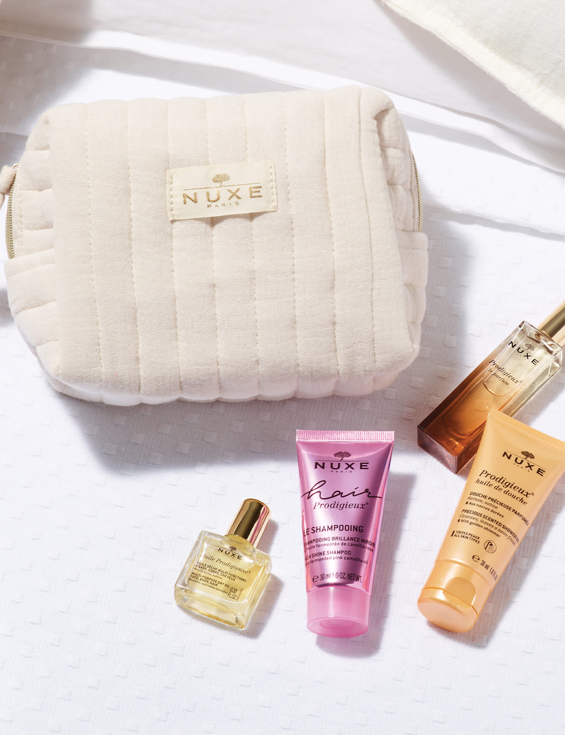 Prodigieux beauty essentials set, imported from the UK