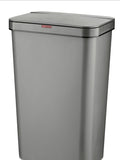 Tower grey rectangular sensor bin 50L (British brand)