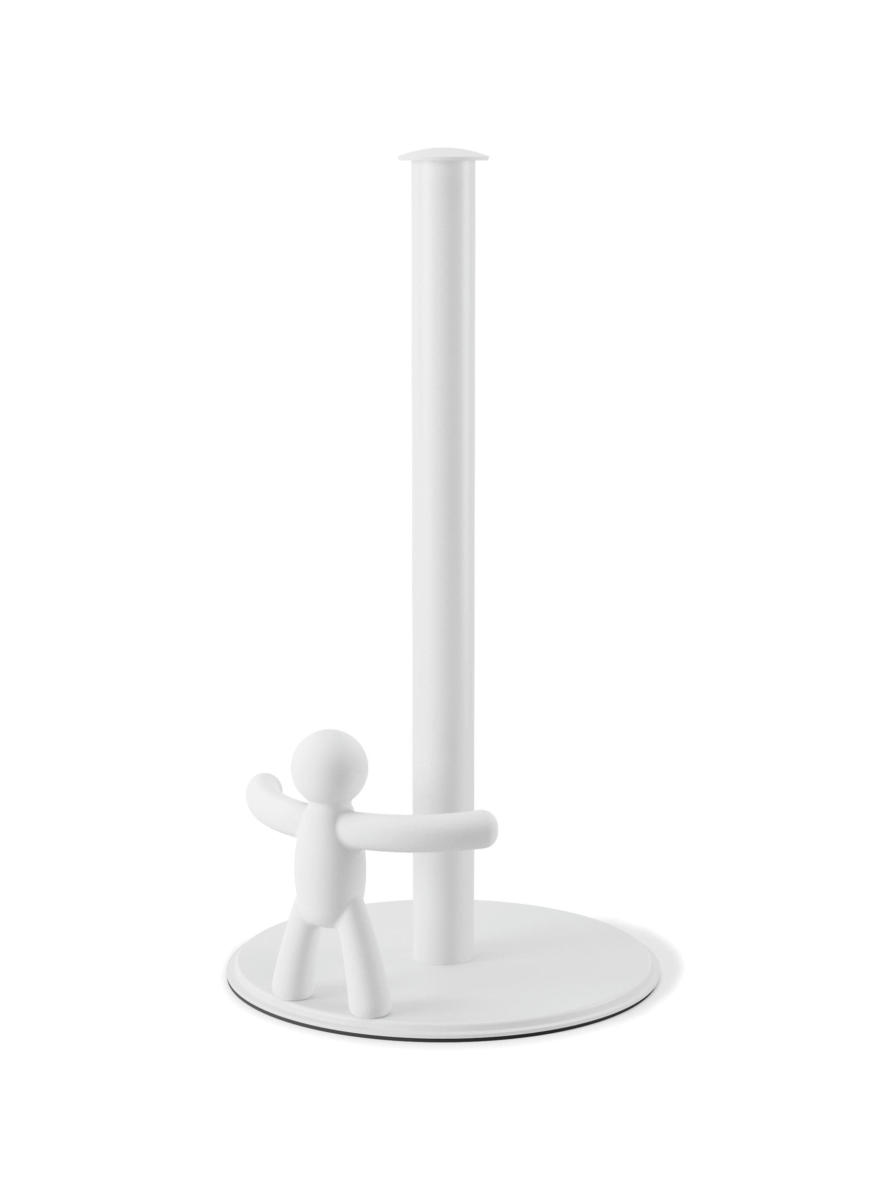 Umbra White Buddy paper towel holder (British brand)