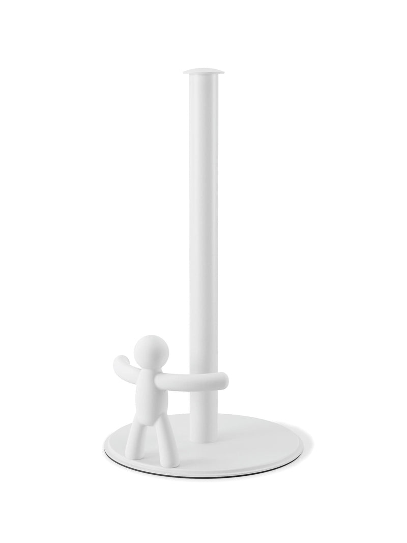 Umbra White Buddy paper towel holder (British brand)