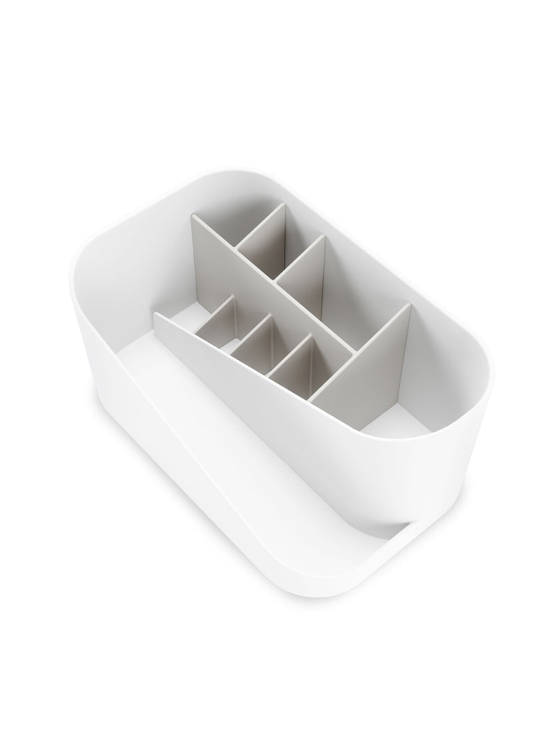 Umbra White Glam cosmetic organizer (British brand)