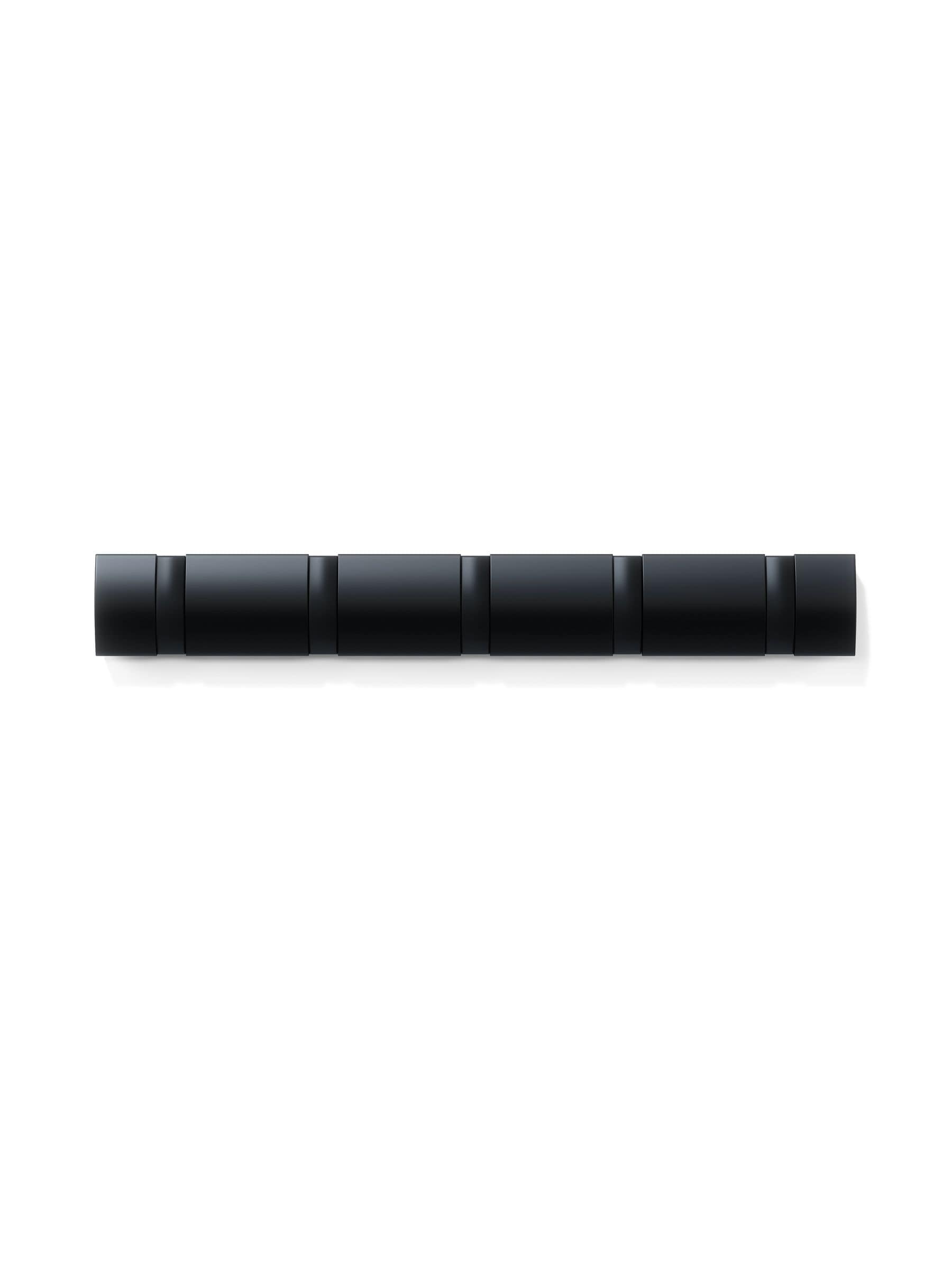 Umbra wall mounted coat rack with retractable hooks (British brand)