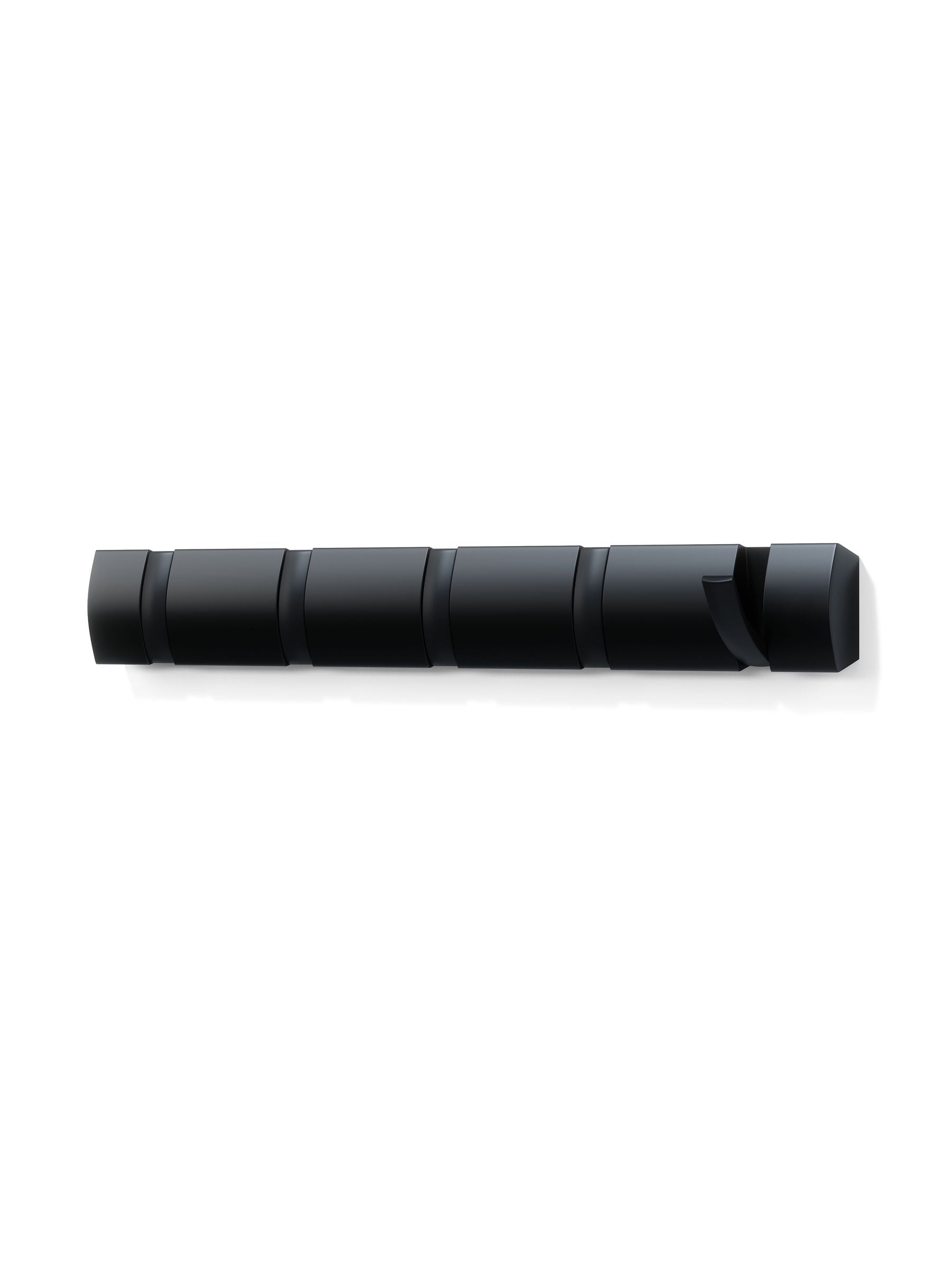 Umbra wall mounted coat rack with retractable hooks (British brand)