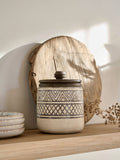 French Connection Cream Watamu Storage Jar