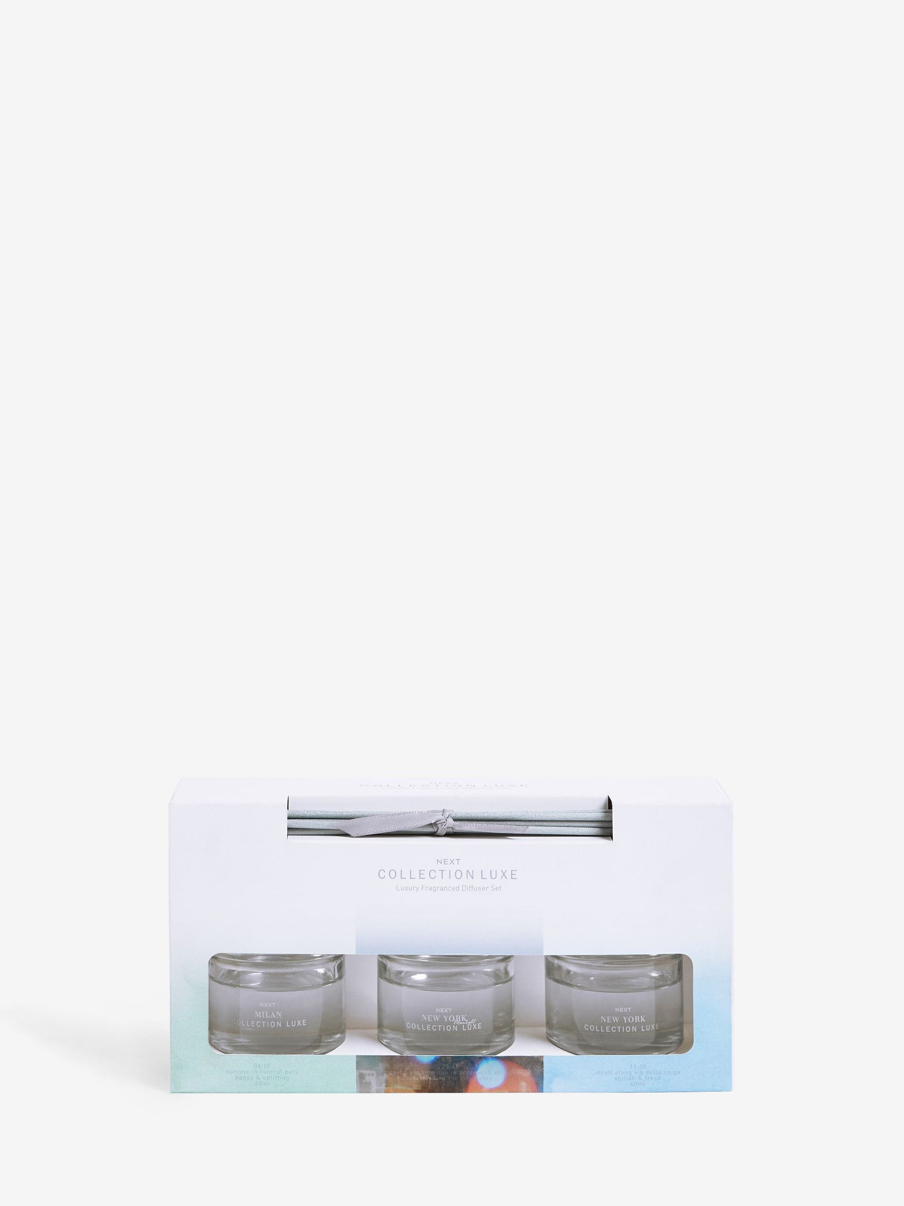 Collection Luxe New York Diffuser Gift Set - British product