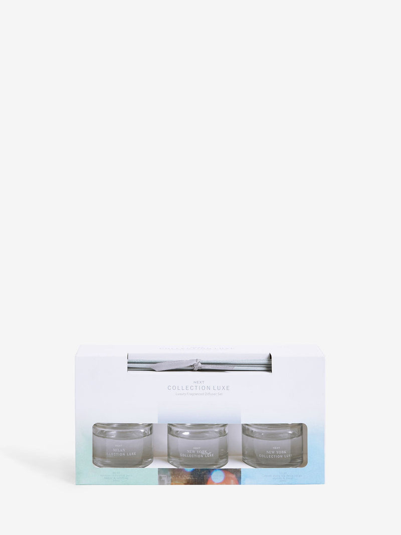 Collection Luxe New York Diffuser Gift Set - British product