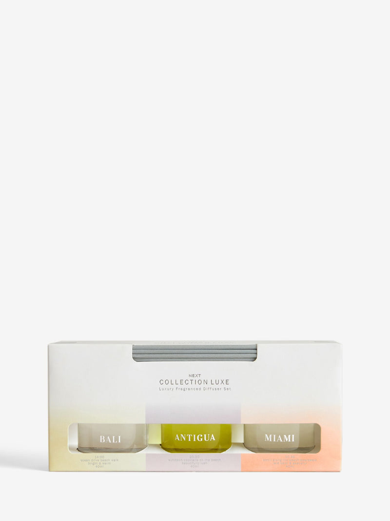 Collection Luxe Antigua Diffuser Gift Set
