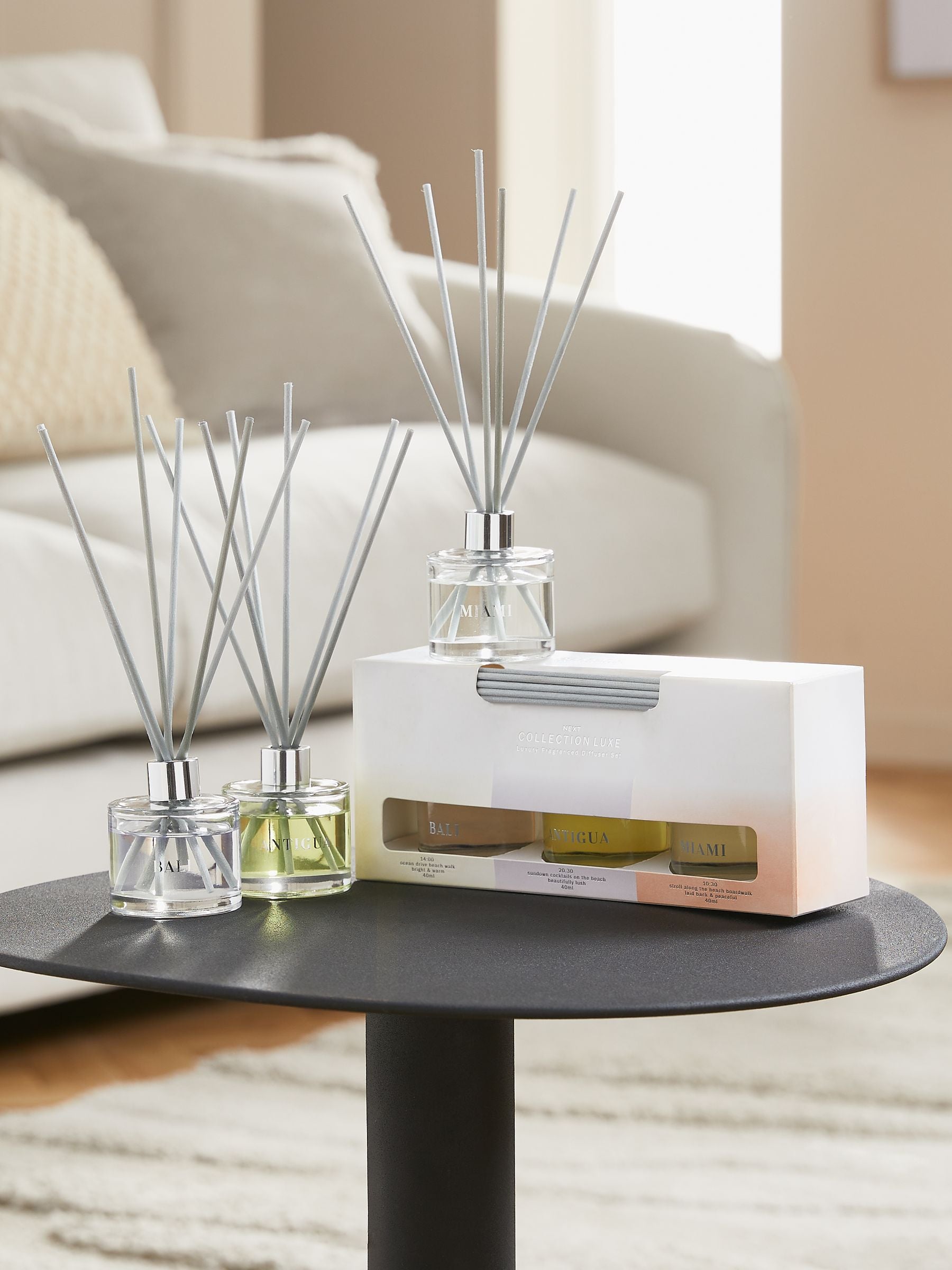 Collection Luxe Antigua Diffuser Gift Set