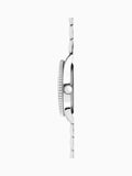 Sekonda Silver watch stainless steel bracelet (British brand)