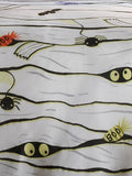 Bedlam White Mummy Glow in the Dark Duvet Cover Set - British product
